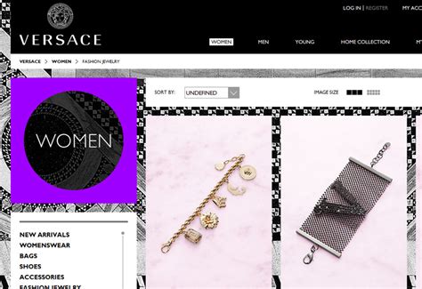 versace milton|Versace website.